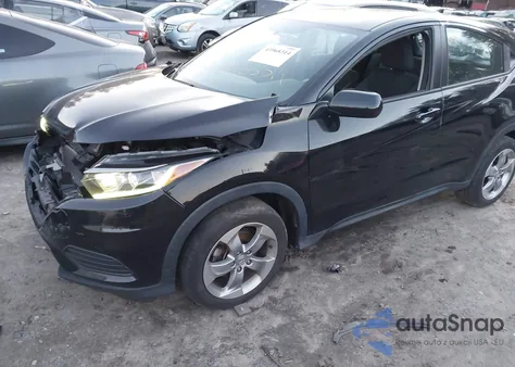 2022 Honda Hr-V Awd Lx из США, поврежденный, VIN 3CZRU6H38NM753691